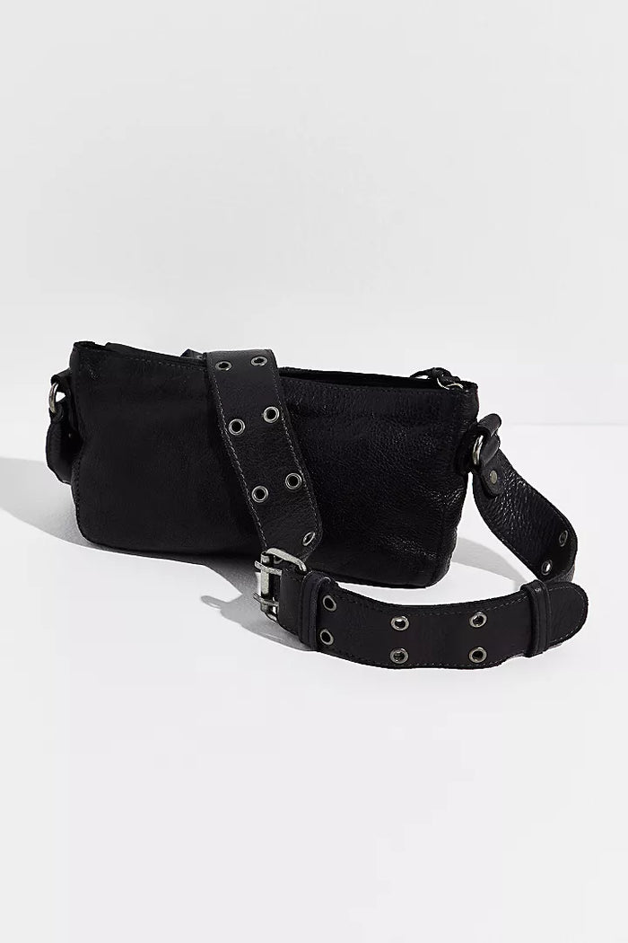 Free People Wade Leather Sling