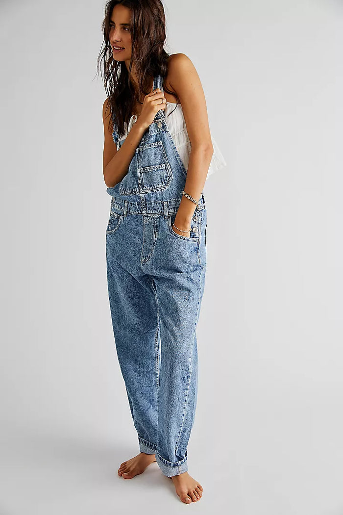 Free People Ziggy Overall