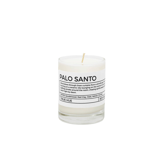 True Hue Palo Santo Mini Candle