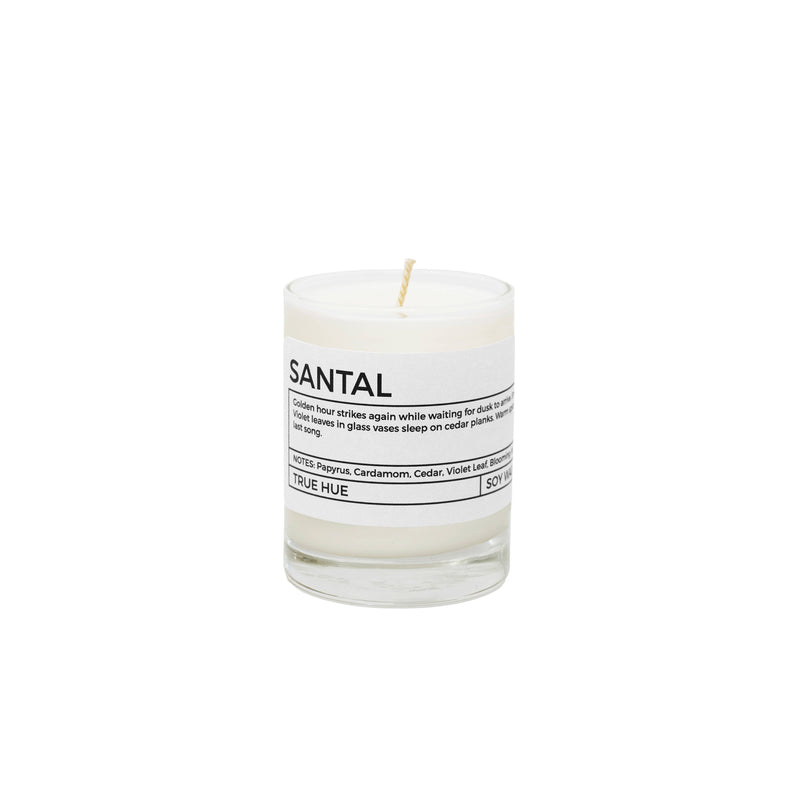 True Hue Santal Mini Candle