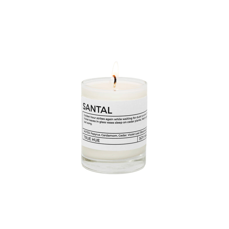 True Hue Santal Mini Candle