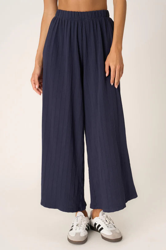 Project Social T Come Together Textured Wide Leg Pant