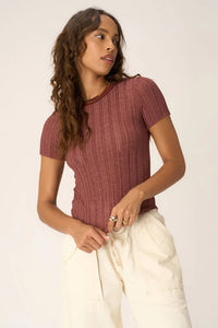 Project Social T Everyday Textured Rib Tee