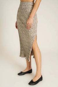 Project Social T Giorgia Sweater Rib Skirt