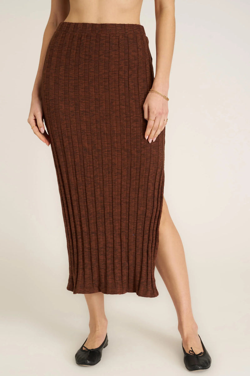 Project Social T Giorgia Sweater Rib Skirt