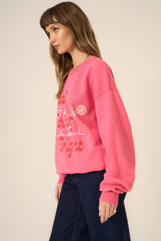 Project Social T Making Spirits Bright Sweatshirt