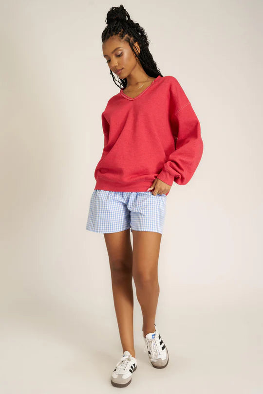 Project Social T Scorpio Notch Neck Sweatshirt