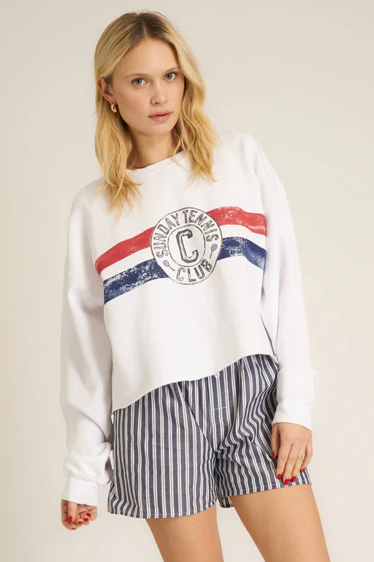 Project Social T Sunday Tennis Sweatshirt