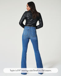 Spanx Flare Jeans, Vintage Indigo