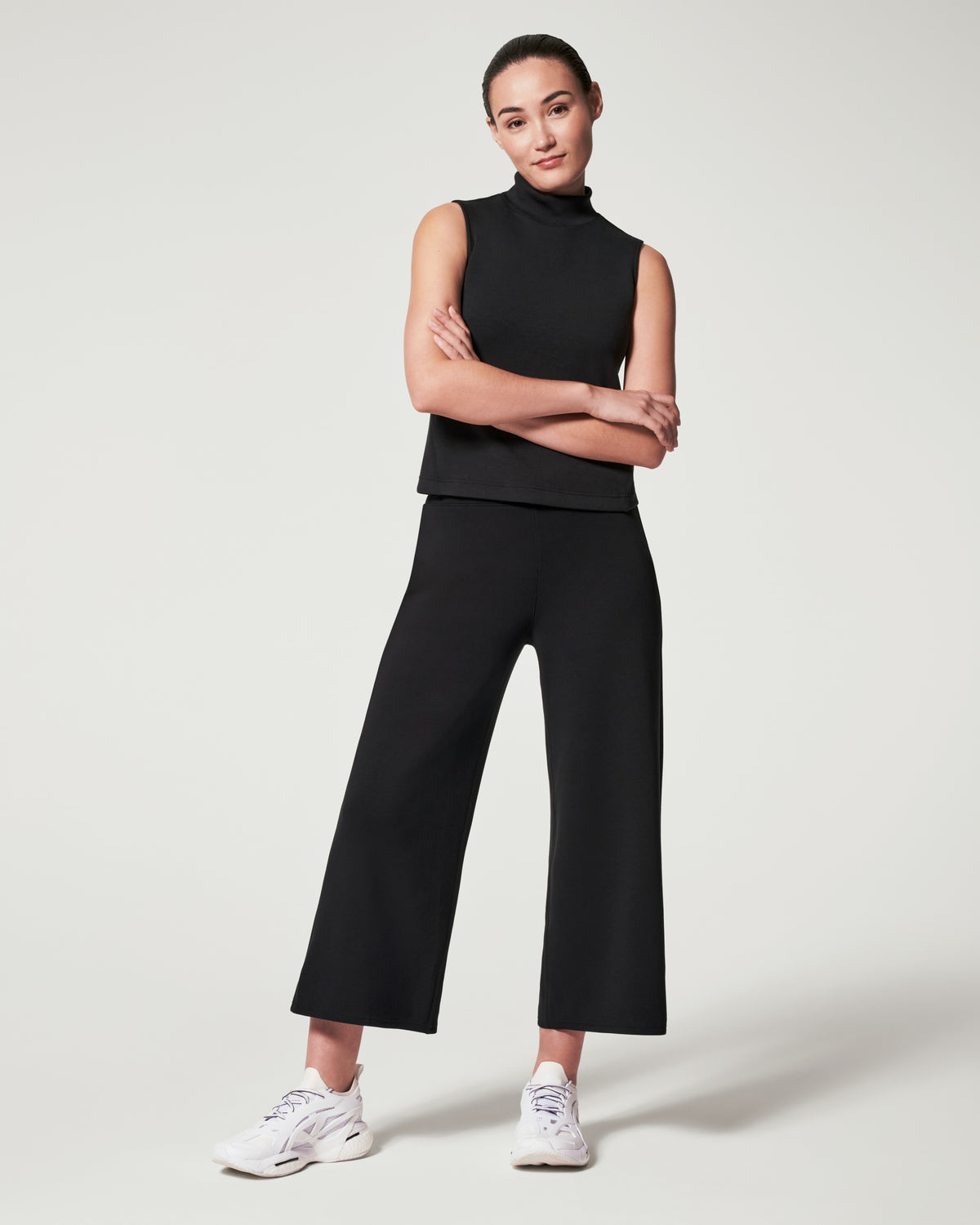 Spanx AirEssentials Cropped Wide Leg Pant