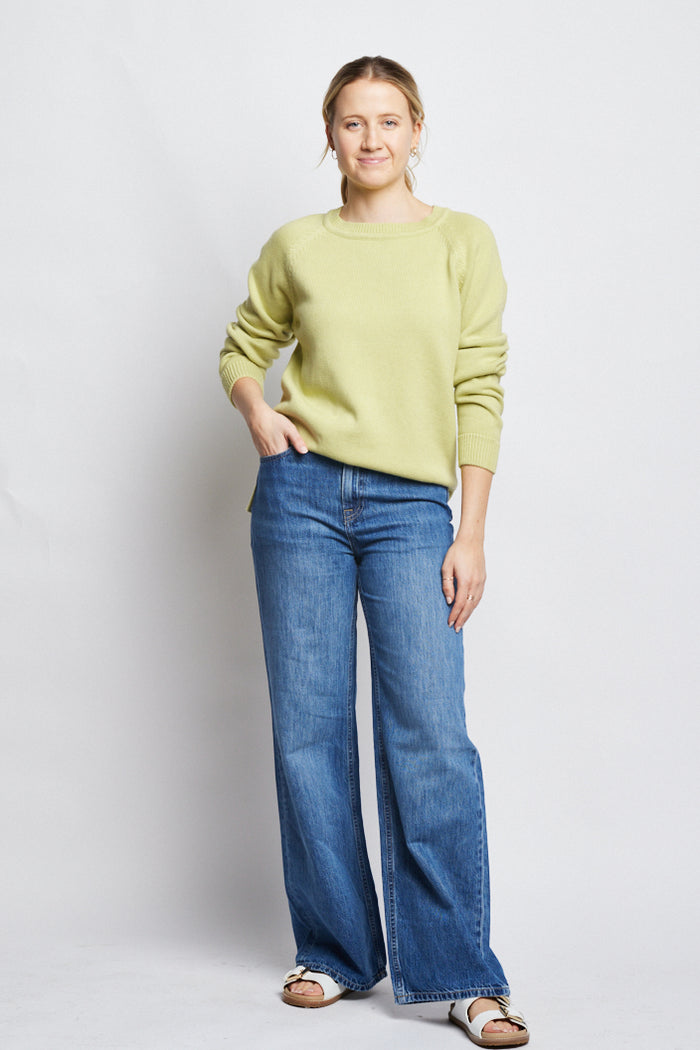 Able Kelly Relaxed Pullover Sweater