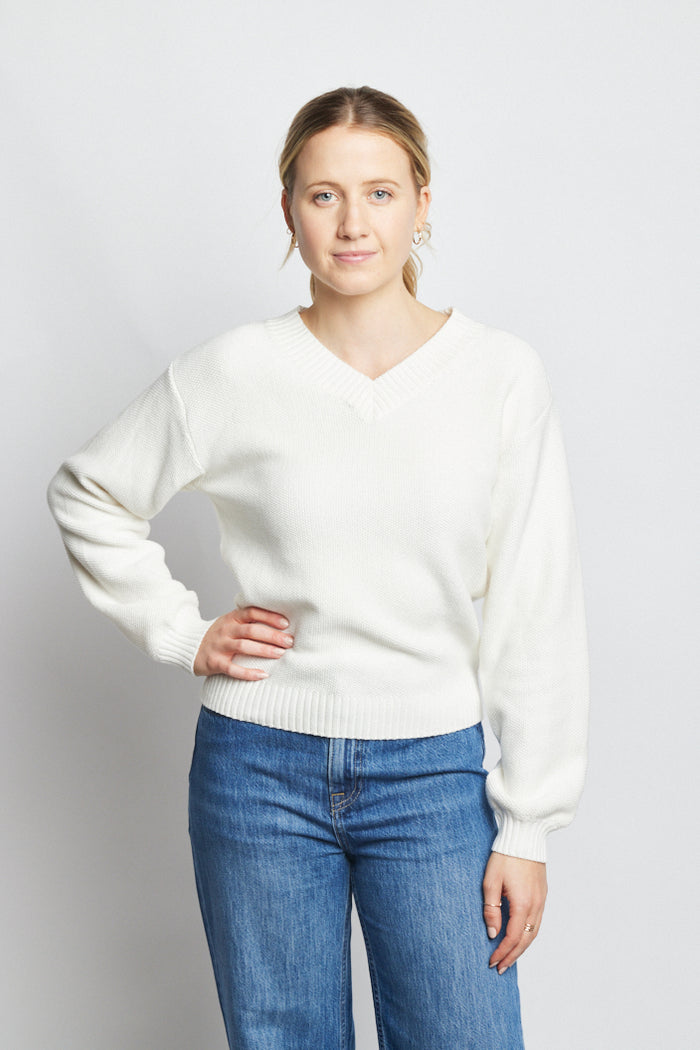 Able Haven Seed Stitch Sweater