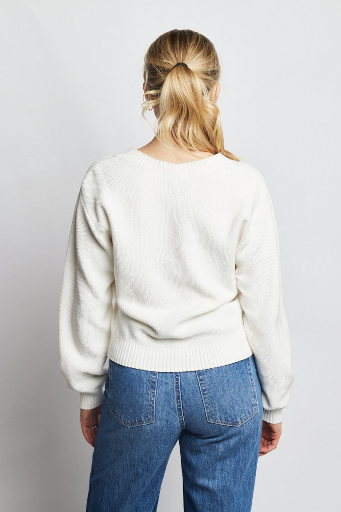 Able Haven Seed Stitch Sweater