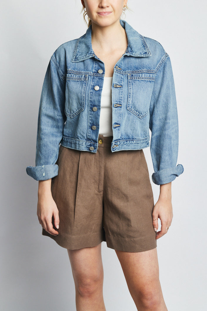 Able Madelin Cropped Jacket