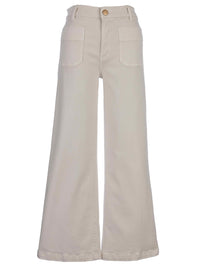 Kut from the Kloth Charlotte High Rise Wide Leg w/ Patch Pockets