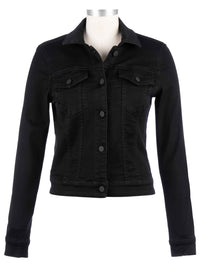 Kut from the Kloth Julia Crop Jacket - Black