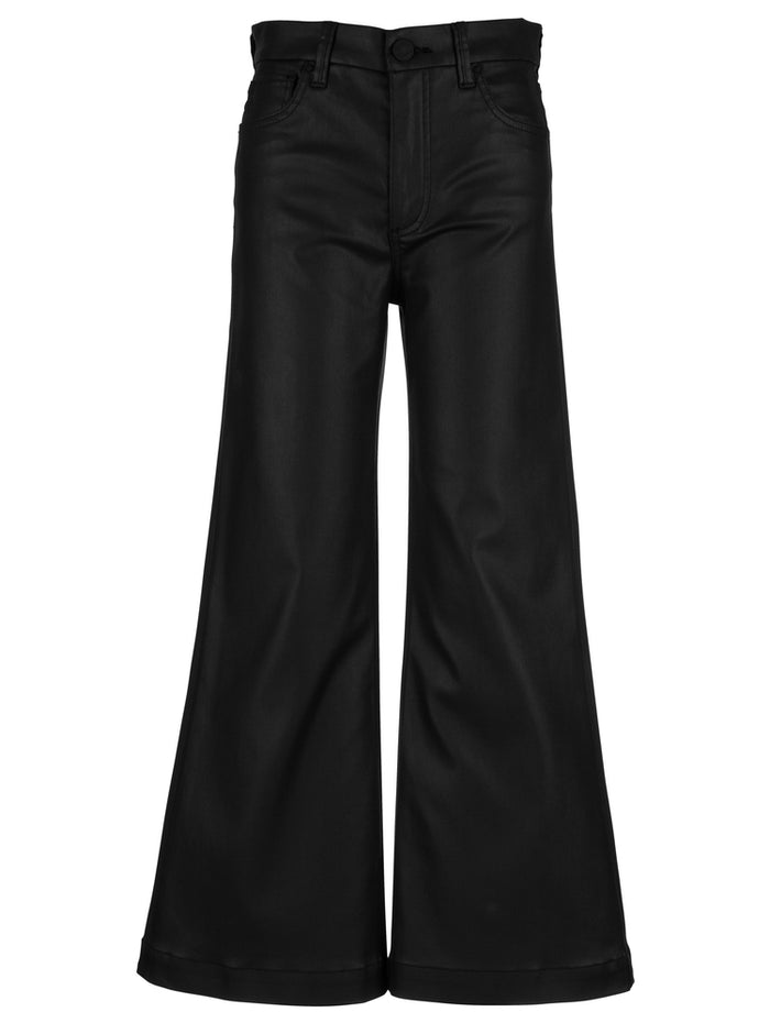 Kut from the Kloth Meg Coated Wide Leg - Black