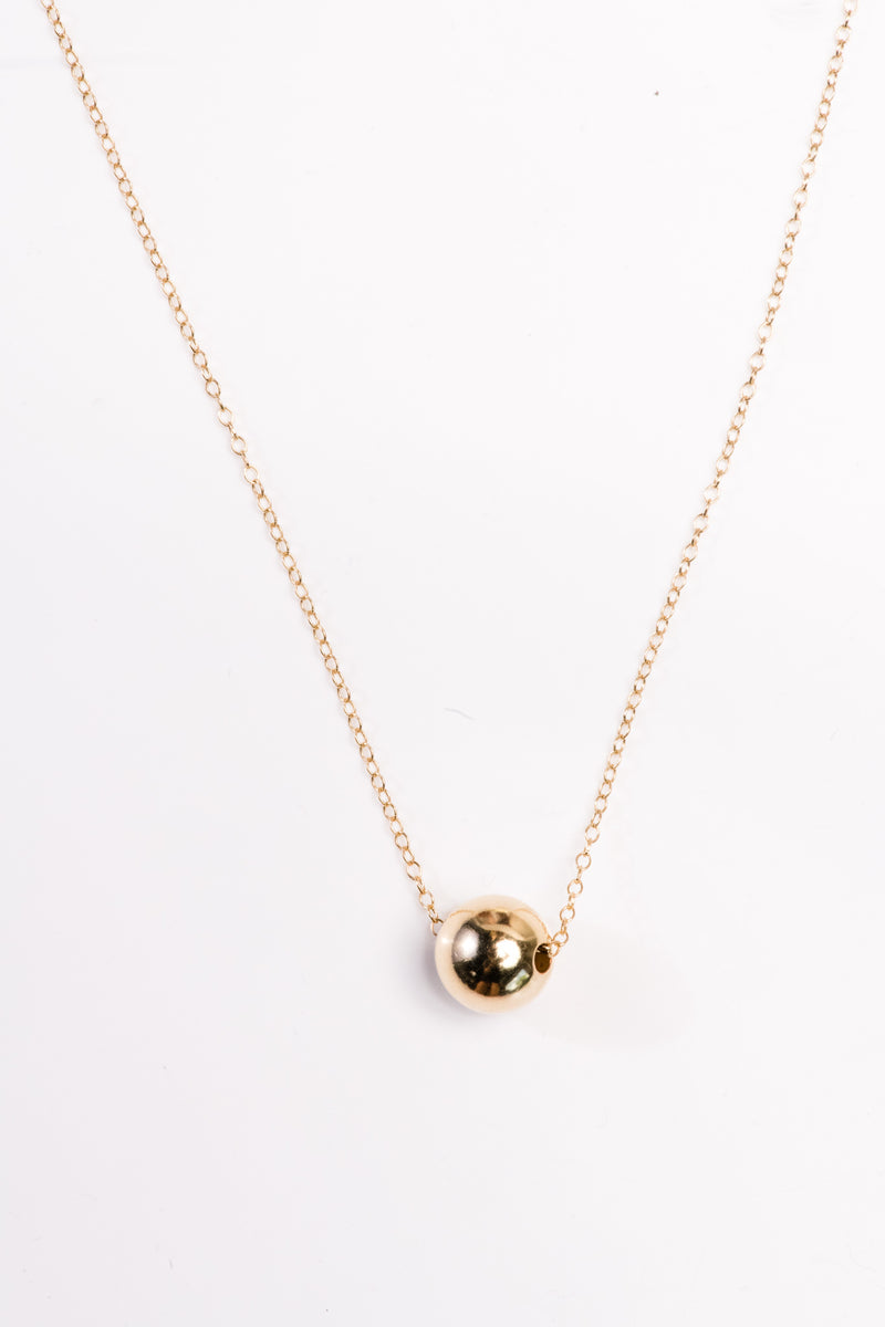 Able Sphere Pendant Necklace