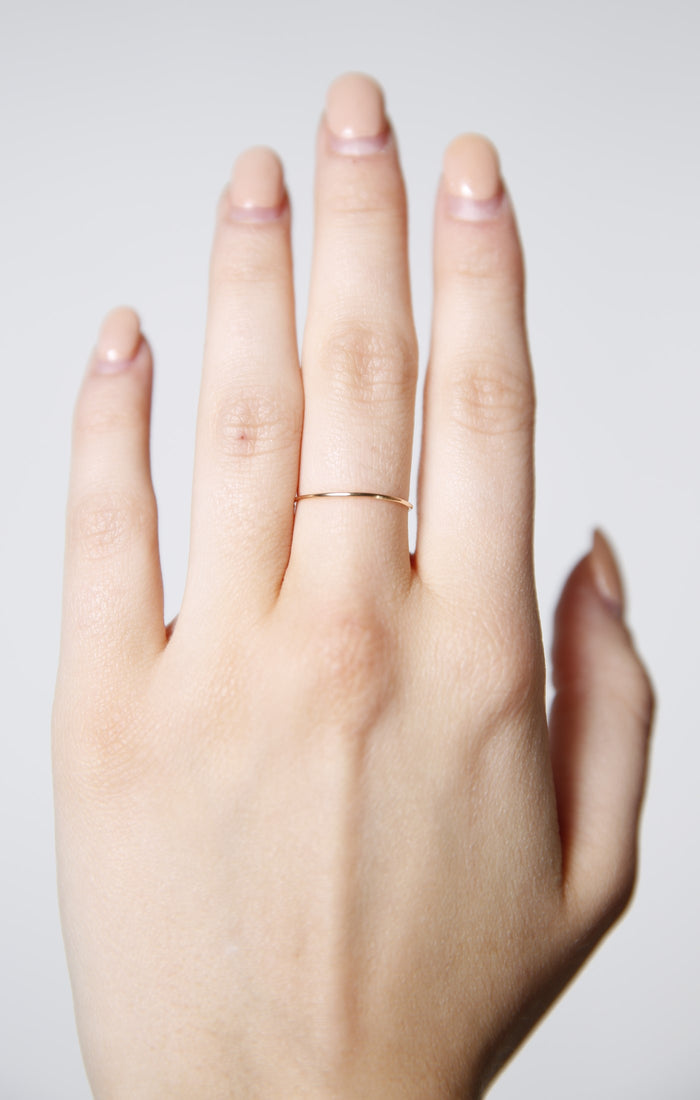 Able Ultra Thin Stacking Ring