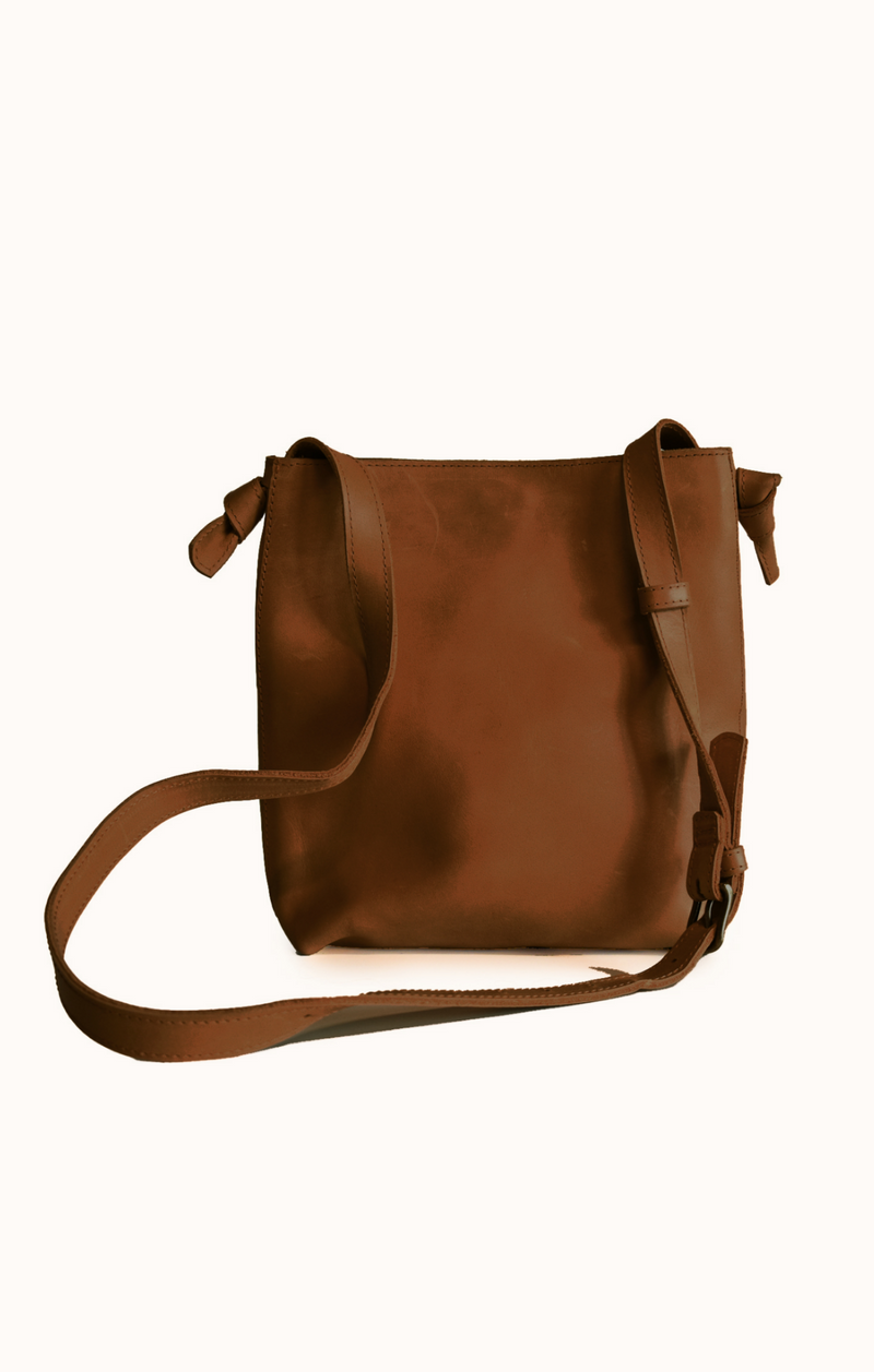 Able Cait Knotted Crossbody