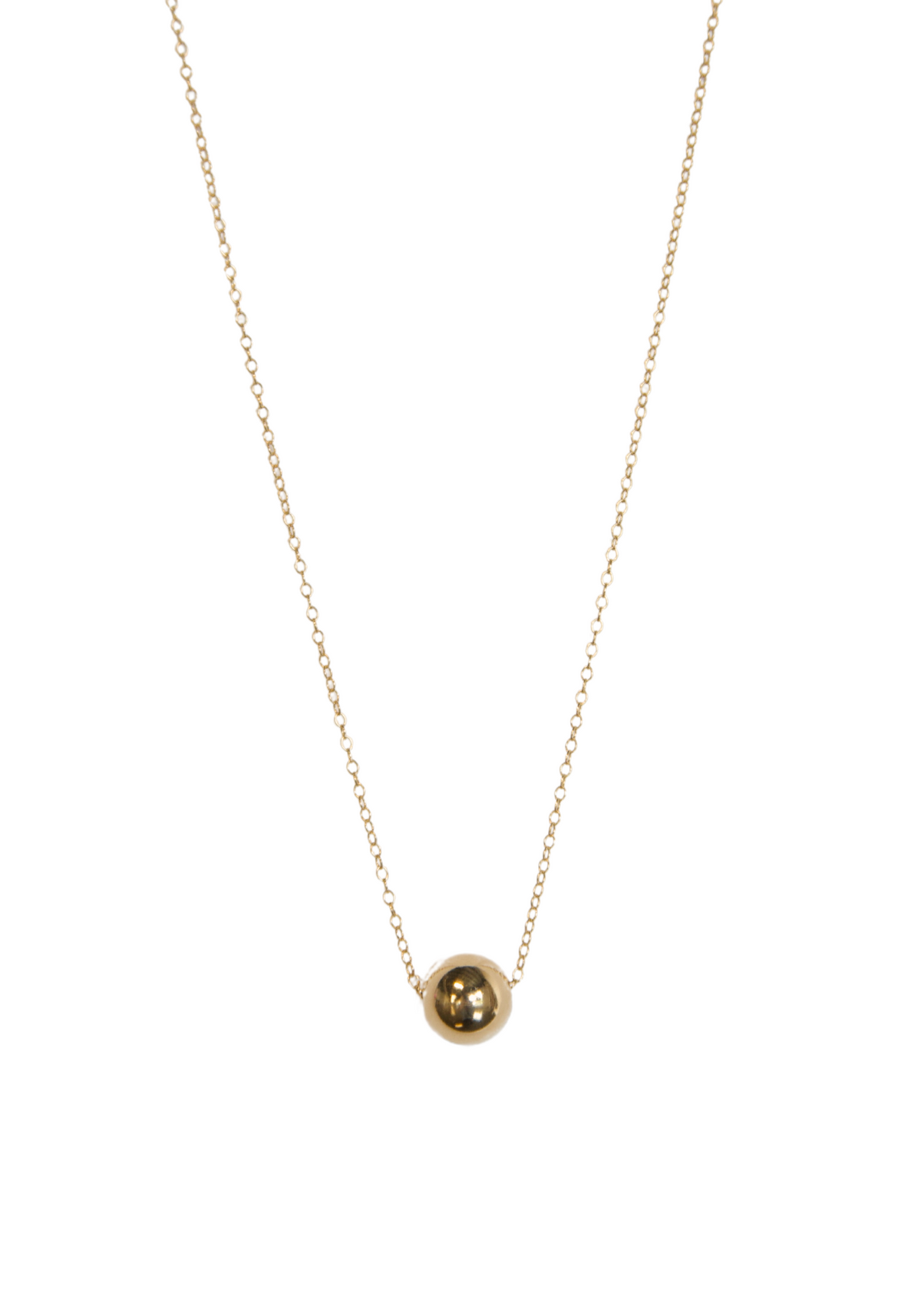 Able Sphere Pendant Necklace