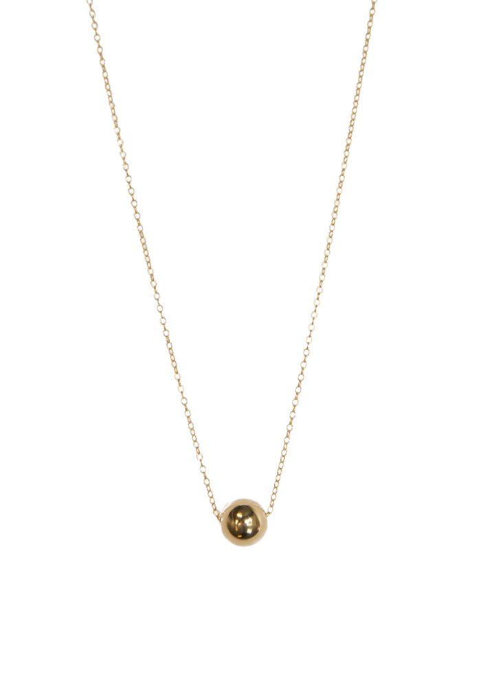 Able Sphere Pendant Necklace