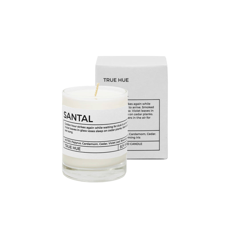 True Hue Santal Mini Candle