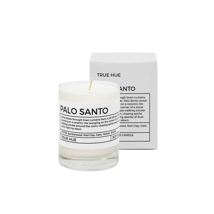 True Hue Palo Santo Mini Candle