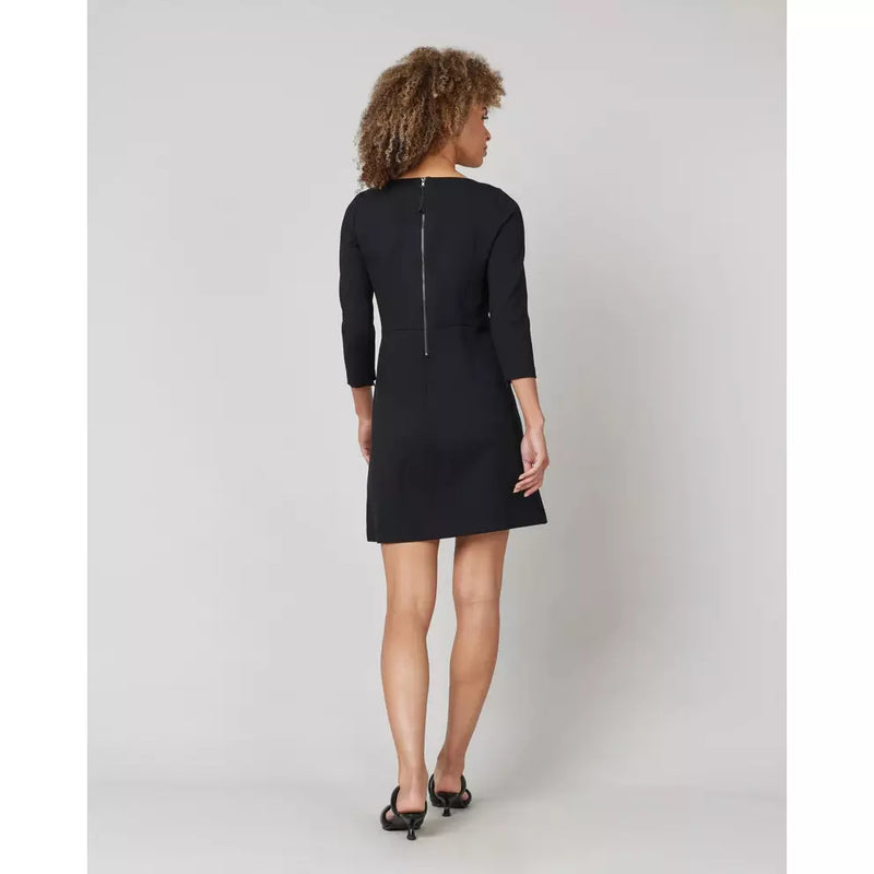 Spanx Perfect A-Line 3/4 Sleeve Dress – Willa June