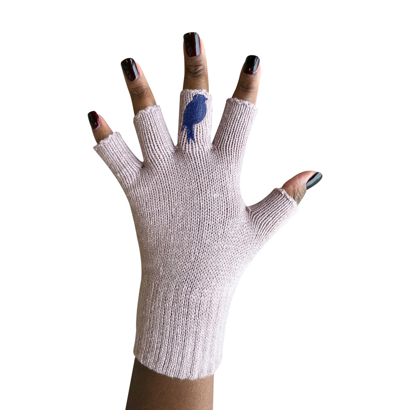 Flip'em The Bird Fingerless Gloves