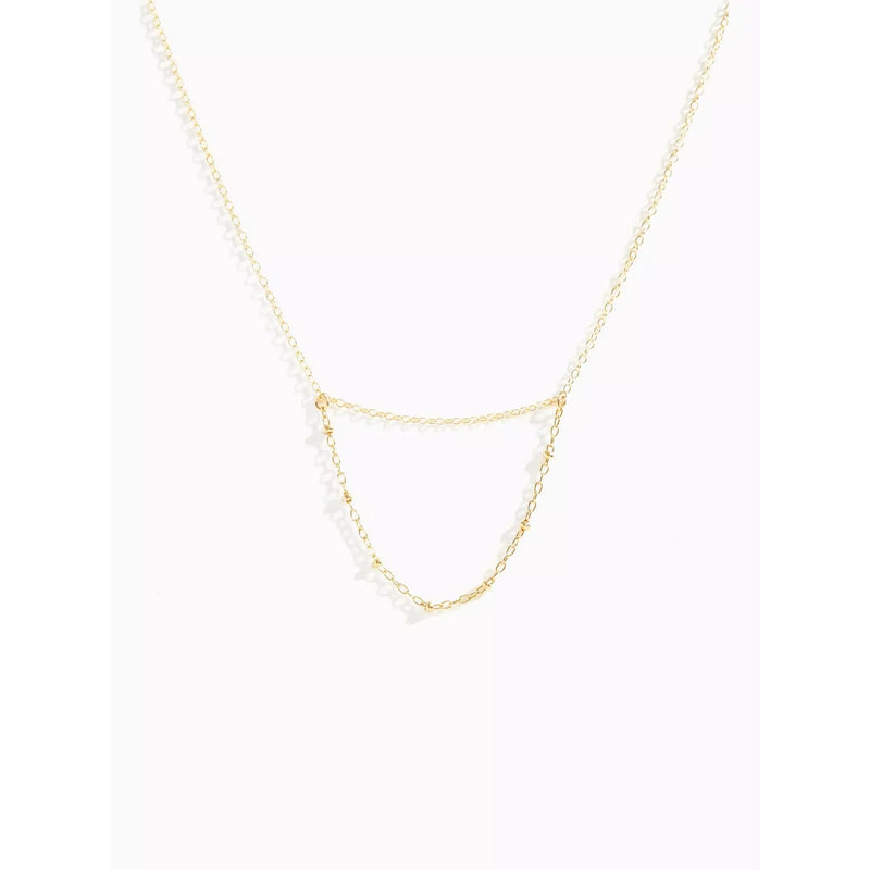 Able Petite Layered Necklace