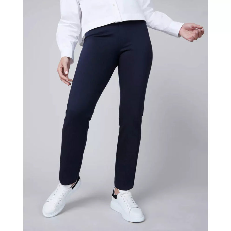 Spanx Slim Straight Pant, Luxe Black - New Arrivals - The Blue Door Boutique