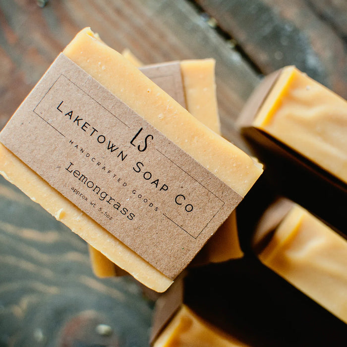 Laketown Soap - Lemongrass
