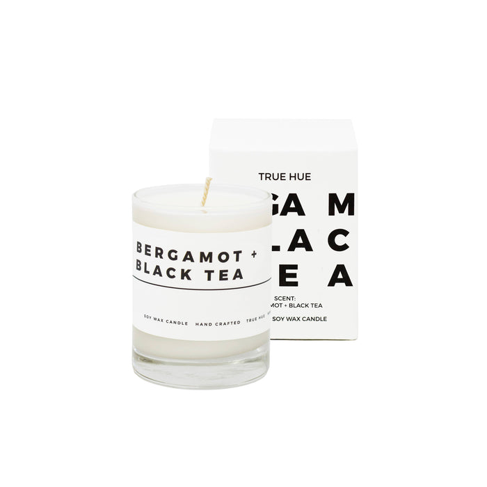 True Hue Bergamot + Black Tea Mini Candle