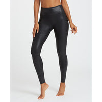 ASSETS by SPANX Women's All Over Faux Leather Leggings – Laselva MMA