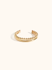 Able Double Cuff Ring