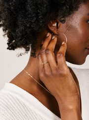 Able Double Cuff Ring