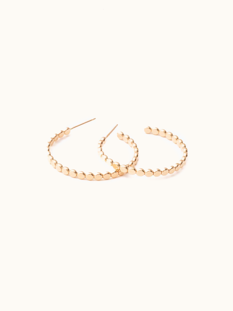 Able Curb Chain Earring | Willa June